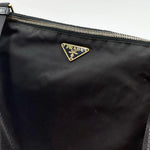 Load image into Gallery viewer, Prada Square Nylon Shoulder Bag Black (Pre-owned) G4B7T3D
