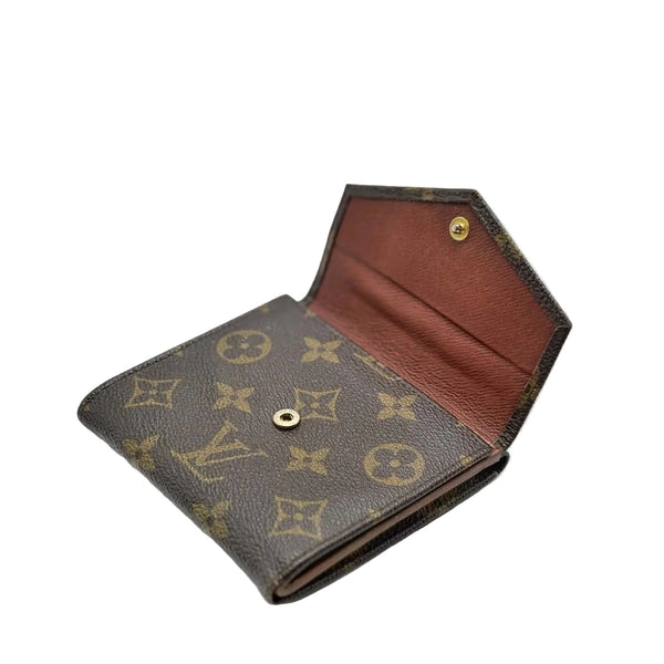 Louis Vuitton Monogram Canvas Elise Wallet (Pre-owned)