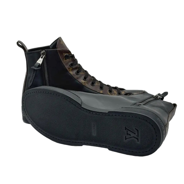 Louis Vuitton Flamingo High Top Sneakers  (Pre-owned)