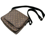 Load image into Gallery viewer, Louis Vuitton Monogram Macassar Canvas District PM Messenger Bag (Like new)
