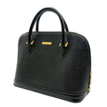 Load image into Gallery viewer, Black Burberry Leather Handbag (Like new)
