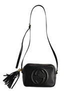 Load image into Gallery viewer, Gucci Soho Disco Leather Mini Black (Pre-owned) 6TMJCRV
