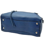 Load image into Gallery viewer, Prada Front Zip Convertible Satchel Vitello Phenix Small (Like new) CYQ7BKD
