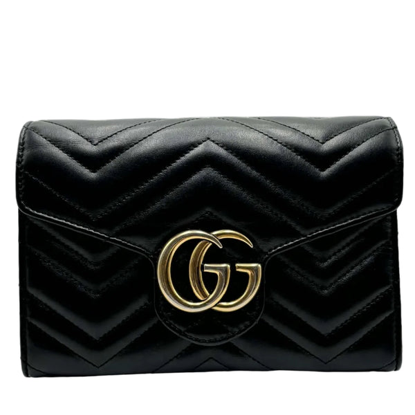 Gucci mini GG Marmont shoulder Bag (Pre-owned) B2V3R3T