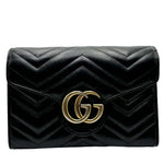 Load image into Gallery viewer, Gucci mini GG Marmont shoulder Bag (Pre-owned) B2V3R3T
