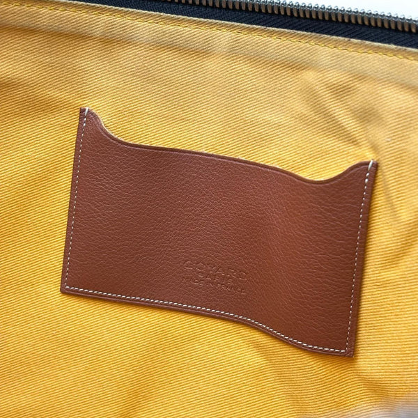 Goyard Goyardine Senat MM Clutch Bag (Pre-owned) 6DYWHRM