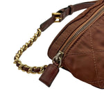 Load image into Gallery viewer, Prada Brown Nylon Small Shoulder Bag (Pre-owned)
