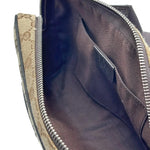 Load image into Gallery viewer, Gucci Monogram Belt Bag Dark Brown (Like new) TKHY7Y4
