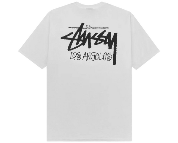 Stussy Los Angeles White Tee