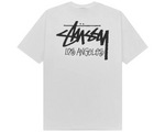 Load image into Gallery viewer, Stussy Los Angeles White Tee
