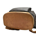 Load image into Gallery viewer, Louis Vuitton Monogram Canvas Montsouris GM Backpack Bag (Pre-owned) VY3WBG6
