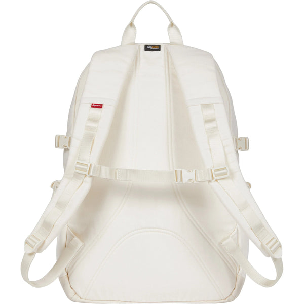 Supreme Denim Backpack White
