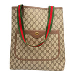 Load image into Gallery viewer, Gucci Old Sherry Line Tote Bag (Like new) XQXM96D

