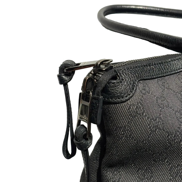 Gucci Monogram Large Business Tote Black (Like new) BQH77X8