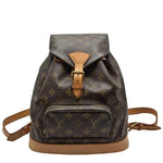 Load image into Gallery viewer, Louis Vuitton Mini Monogram Montsouris Backpack (Pre-owned) 2CQBJCH
