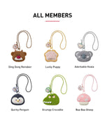 Load image into Gallery viewer, HACIPUPU Snuggle With You Series-Plush Bag Blind Box
