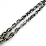 Load image into Gallery viewer, Chrome Hearts  Silver Paperchain Bracelet 8”
