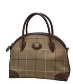 Load image into Gallery viewer, Burberry Vintage Brown Plaid Tote Bag (Pre-owned)
