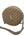 Saint Laurent Monogram Round Vinyl Camera Bag Brown Beige (Like New)