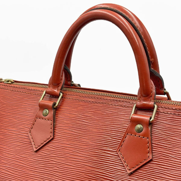 Louis Vuitton Kenyan Fawn Epi Leather Speedy 30 Bag (Like new) C726DQX