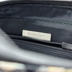 Load image into Gallery viewer, Burberry Nova Check Hand Bag Leather Nylon (Like new)
