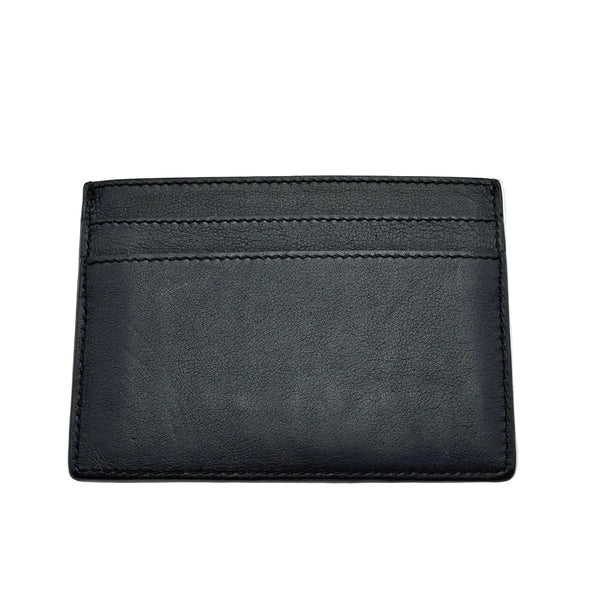 Saint Laurent Black Leather Cardholder (Pre-owned)