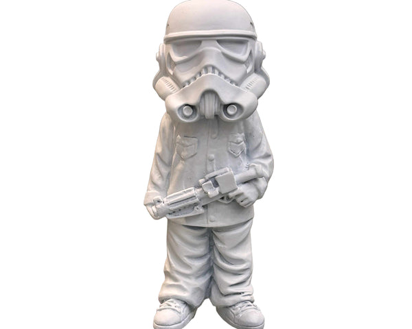 Trooper Boy Custom White Tracksuit Edition of 100