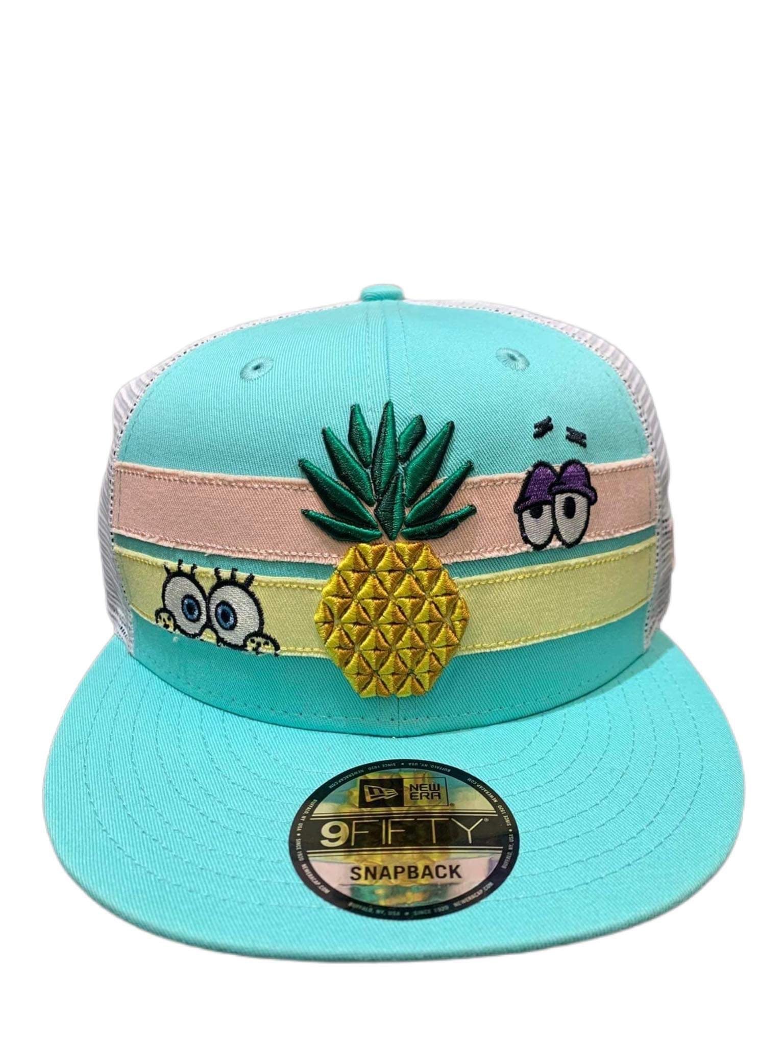 New Era Spongebob Trucker hat