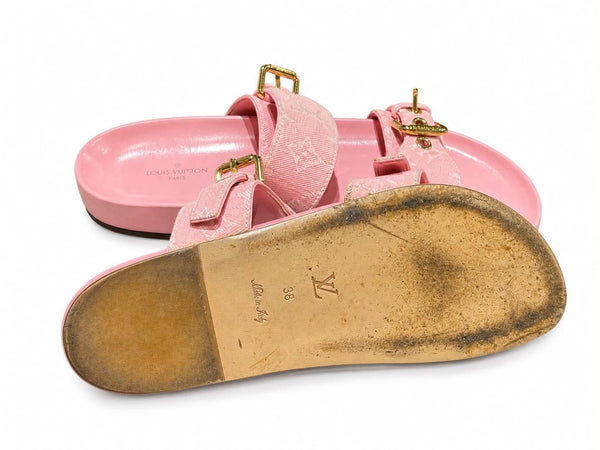 Louis Vuitton Bom Dia Flat Comfort Mule (Pre-owned)