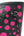 Louis Vuitton x Yayoi Kusama Black/Pink Monogram Empreinte Leather Neverfull MM NM Bag (Like new) J2WBK6G