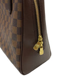 Load image into Gallery viewer, Louis Vuitton 2000 Damier Ebene Brera handbag (Like new)
