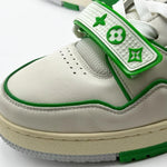 Load image into Gallery viewer, Louis Vuitton Trainer Green Mesh (9/10 condition)
