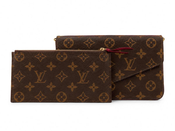 Louis Vuitton Monogram Canvas Felicie Pochette Bag (Like new)