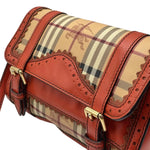 Load image into Gallery viewer, Burberry Nova Check Crossbody Bag (Pre-owned)
