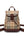 Burberry Brown Haymarket Check Leather Backpack (Pre-owned)