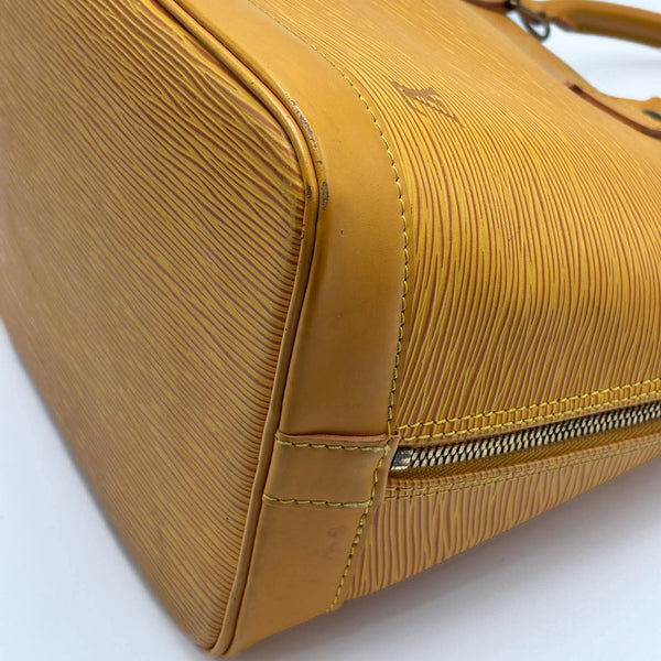 Louis Vuitton 1997 Epi Alma PM handbag Yellow (Pre-owned) TG9J473