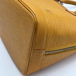 Load image into Gallery viewer, Louis Vuitton 1997 Epi Alma PM handbag Yellow (Pre-owned) TG9J473
