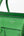 Celine Green Drummed Leather Nano Luggage Tote Bag (Like new) 3X6RH8K