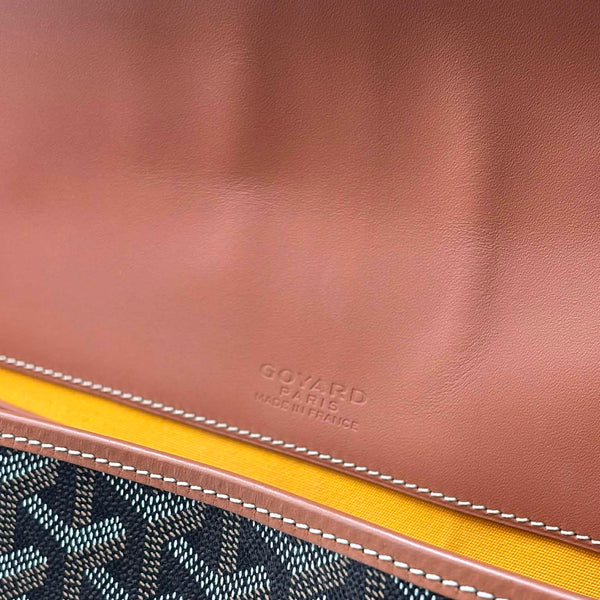Goyard Belvedere MM Bag Black & Tan (Like new)