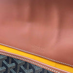 Load image into Gallery viewer, Goyard Belvedere MM Bag Black &amp; Tan (Like new)
