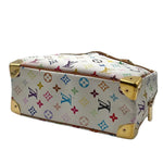Load image into Gallery viewer, Louis Vuitton White Monogram Multicolor Trouville Bag (Pre-owned) 2GKB7TO
