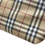 Load image into Gallery viewer, Burberry Canvas Nova House Check Tote Bag (Pre-owned) V2RM3RX
