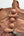 Balenciaga Grenadine Lambskin Leather Peach Giant Brogues Bag (Pre-owned) KVCKMH6