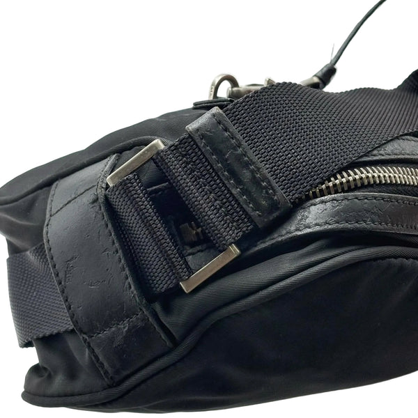 Prada Nylon Camera/Shoulder Bag Black (Pre-owned)