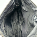 Load image into Gallery viewer, Christian Dior Gray Black Dior Trotter Logo Canvas Crossbody Bag (Pre-owned) T8HJ46R
