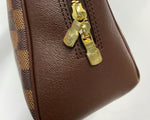 Load image into Gallery viewer, Louis Vuitton 2000 Damier Ebene Brera handbag (Like new)
