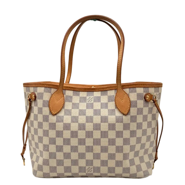 Louis Vuitton Neverfull PM Damier Tote Bag (Like new)