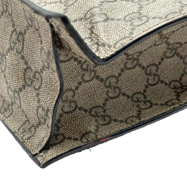 Gucci GG Supreme Cloth Tote Bag (Pre-owned) 2DQTR3B
