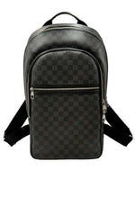 Load image into Gallery viewer, Louis Vuitton Backpack Michael NM Damier Graphite Noir (Like new)
