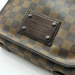 Load image into Gallery viewer, Louis Vuitton Damier Canvas Brooklyn PM Messenger Bag (Pre-owned) 39XQYCB
